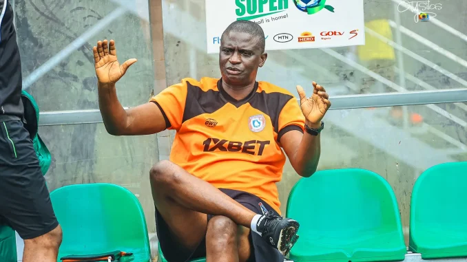 NPFL: Osho Lauds Akwa Uniteds Tactical Discipline In Draw At Insurance