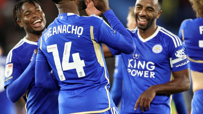 Ndidi Bags Assist, Iheanacho Scores Again To Send Leicester Back To Top After Home Win