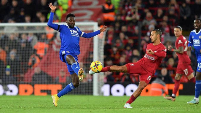 Ndidi Nominated For Championship Player  Of The Month