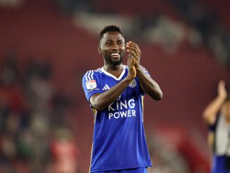 Ndidi Wins Leicester Citys Goal Of The Month Award