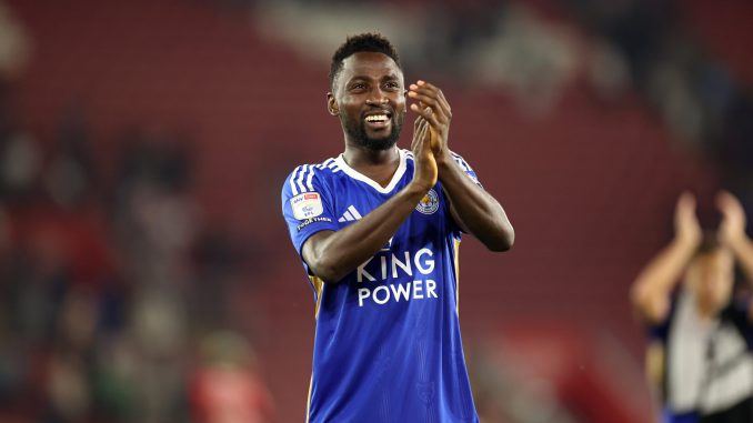 Ndidi Wins Leicester Citys Goal Of The Month Award