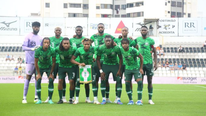 Nigeria vs Mozambique: Super Eagles Out  To Win First Friendly In Five Years