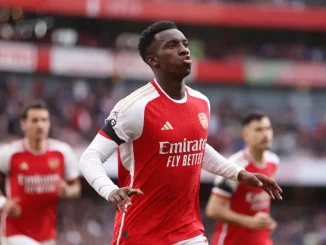 Nketiah Sends Ghana Message After Bagging Hat-trick Vs Sheffield