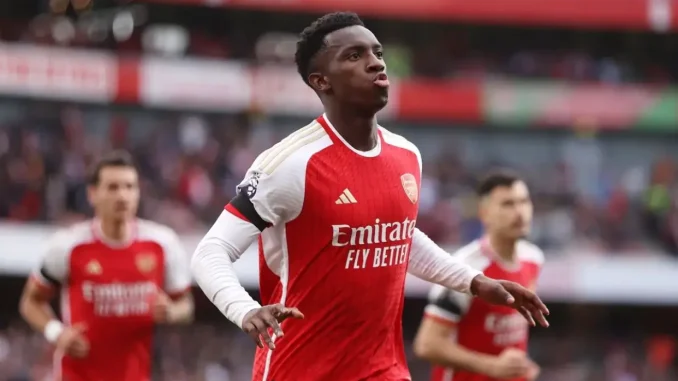 Nketiah Sends Ghana Message After Bagging Hat-trick Vs Sheffield