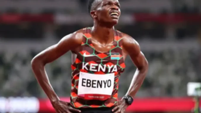 Okpekpe Race Champion, Ebenyo Wins Silver At World Athletics Road Running Championships