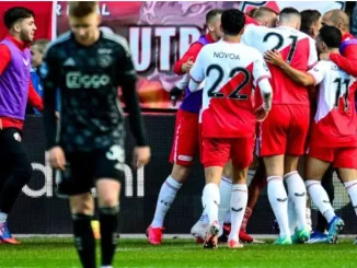 Oliseh Laments As Relegation Threatened Ajax Suffer Fourth Consecutive League Defeat