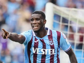 Onuachu On Target In Third Consecutive Game For Trabzonspor