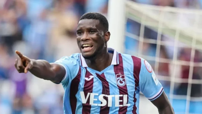 Onuachu On Target In Third Consecutive Game For Trabzonspor
