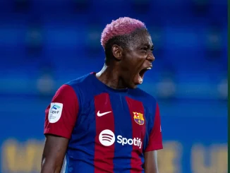 Oshoala Bags Brace In Barcelonas 6-1 Home Win Vs Granada