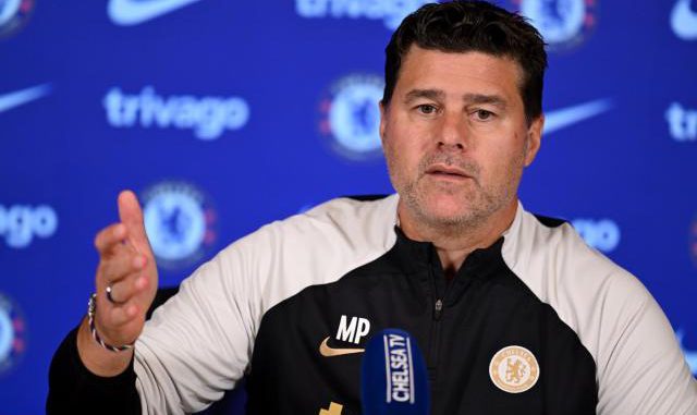 Pochettino: With Time Chelsea Will Succeed