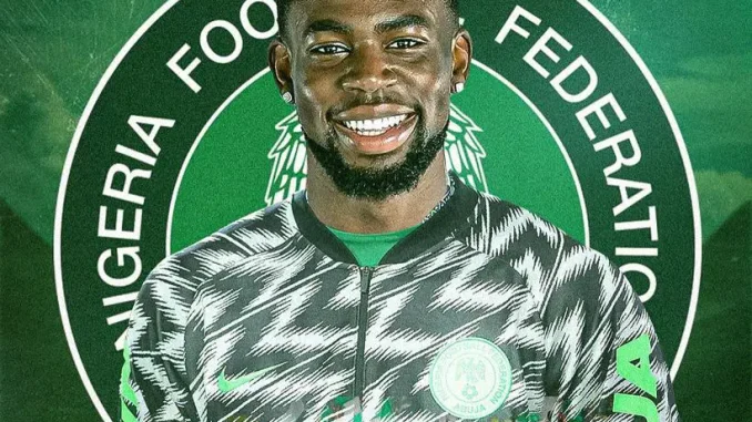 Really Proud  Torunarigha Delighted To Make Super Eagles Debut