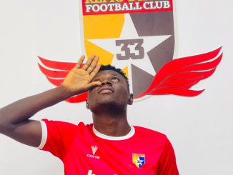 Remos Adams Celebrates First NPFL Goal Of The Season