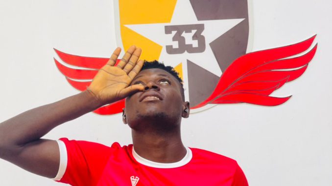 Remos Adams Celebrates First NPFL Goal Of The Season