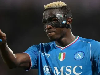 Serie A: Osimhen On Target As Napoli Overwhelm Lecce