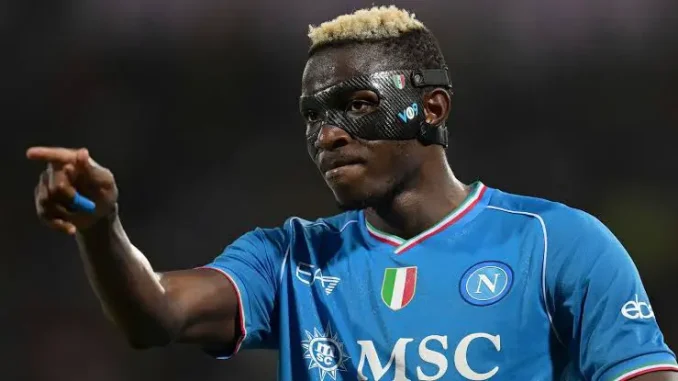 Serie A: Osimhen On Target As Napoli Overwhelm Lecce
