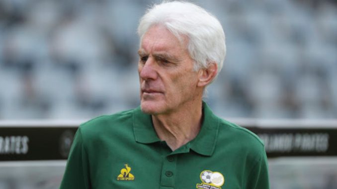 South Africa Coach Blasts Bafana Players After Draw With Minnows Eswatini