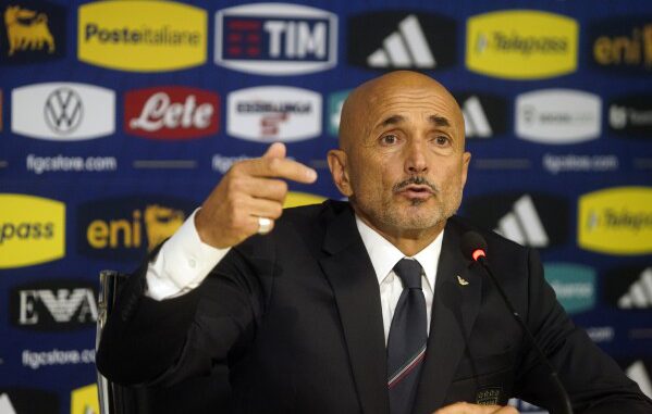 Spalletti Confident Italy Wont Miss Euro 2024