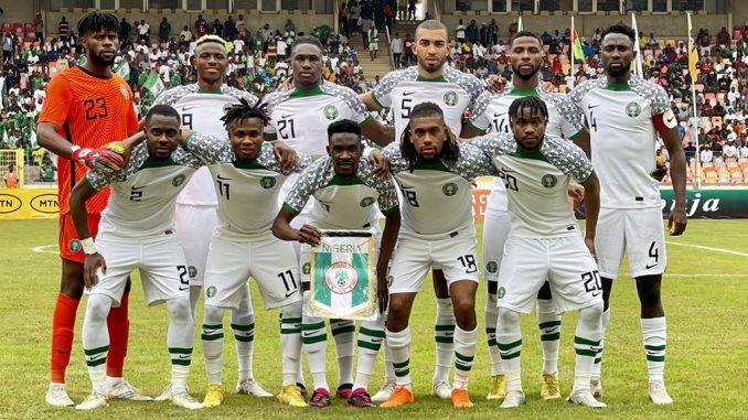 Super Eagles Adopt Lets Do It Again Mantra For AFCON 2023 Trophy Quest