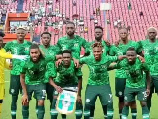 Super Eagles Maintain 40th Position In Latest FIFA Ranking