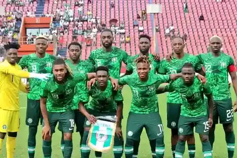 Super Eagles Maintain 40th Position In Latest FIFA Ranking