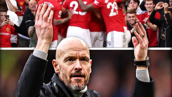 Ten Hag: Man United Players Are Out Of Form