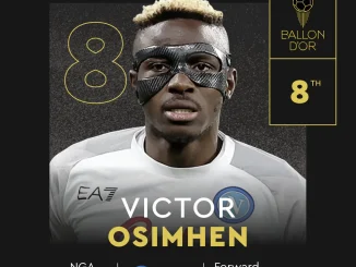 The Future Is Yours  Agent Calenda Hails Osimhen On Ballon DOr Feat