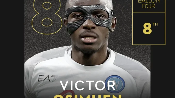 The Future Is Yours  Agent Calenda Hails Osimhen On Ballon DOr Feat