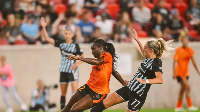 Two-Goal Hero Alozie Named Player Of The Match In Houston Dashs Away Win