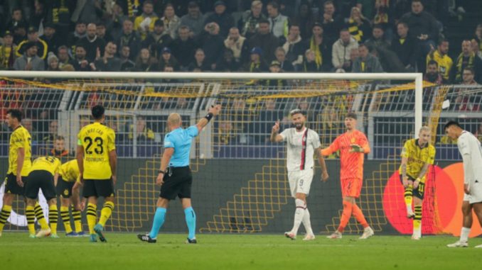 UCL: Chukwueze Subbed On As Milan Draw Again After 0-0 Affair At Dortmund
