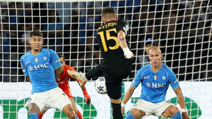 UCL:  Napoli Fall To Real Madrid, Galatasaray Beat Manchester United