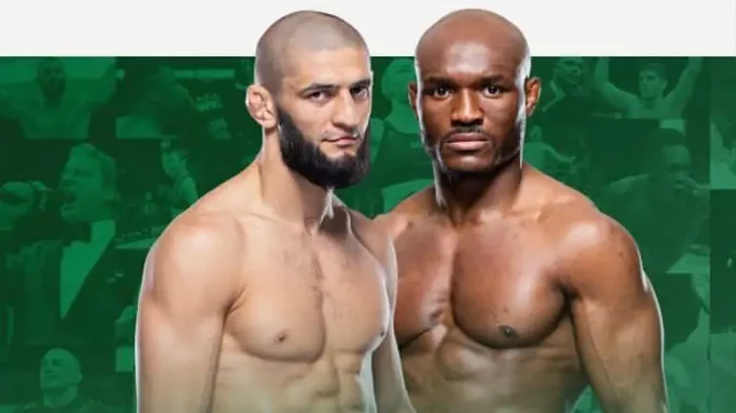 UFC 294: Usman To Battle Chimaev In Abu Dhabi