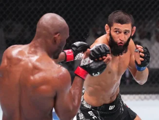 UFC: Usman Suffers Third Straight Defeat After Losing To Undefeated Chimaev