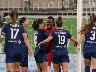 UWCL: Nnadozie Inspires Paris FC To First-Ever Group Stage Qualification After Win Over Wolfsburg