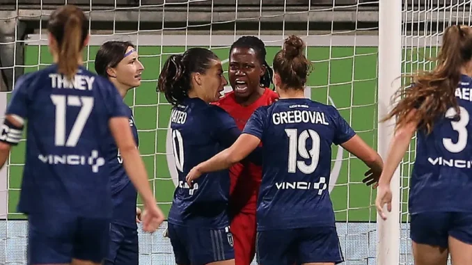 UWCL: Nnadozie Inspires Paris FC To First-Ever Group Stage Qualification After Win Over Wolfsburg