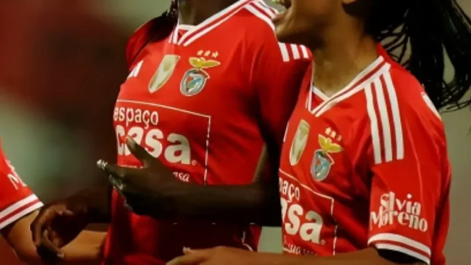 UWCL: Ucheibe Scores As Benfica Outclass Apollon To Reach Group Stage