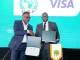 Visa Signs With CAF As Official Payment Partner For AFCON Tournaments Until 2026