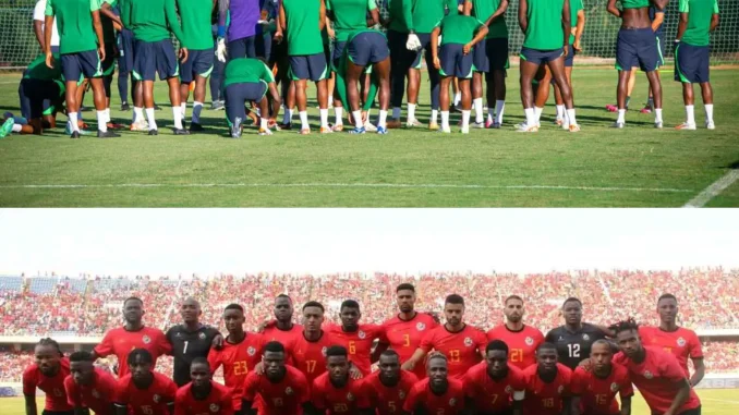 Why NFF Arranged Mozambique Friendly Match For Super Eagles  Gusau