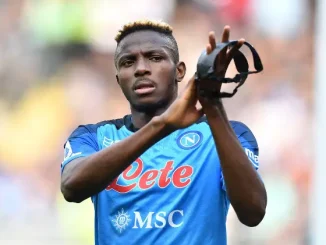 Why Osimhen Is Not Starting Against Leece  Napoli Boss Garcia