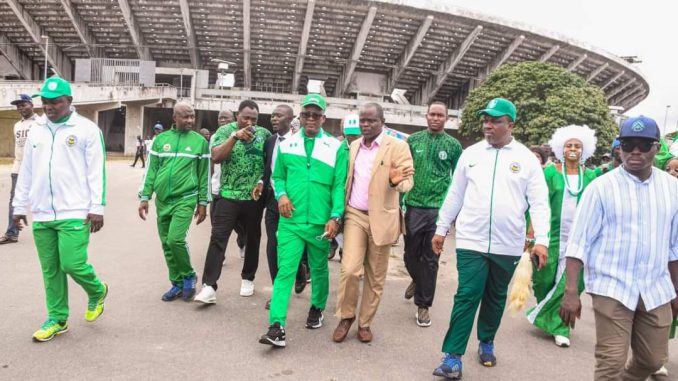 100 Days In Office: Nigeria’s Sports Minister Enoh Weighed Down By Funding, Logistics Challenges