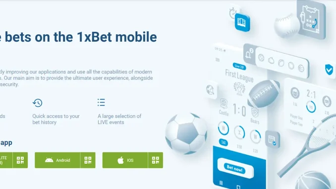 1xBet Pakistan App Guide 2023: Download, Install, Sign Up