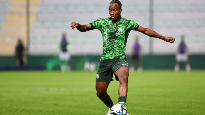 2023 WCQ: Injury Doubt Onyemaechi Cleared To Face Lesotho