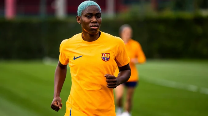 2024 WAFCONQ: Oshoala Doubtful For Super Falcons Vs Cape Verde Through Injury