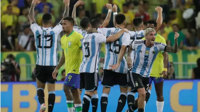 2026 WCQ: Brazil Suffer Third Straight Loss After 1-0 Home Defeat To Argentina