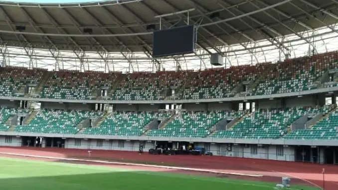 2026 WCQ: Godswill Akpabio Stadium Ready To Host Super Eagles vs Lesotho (PHOTOS)