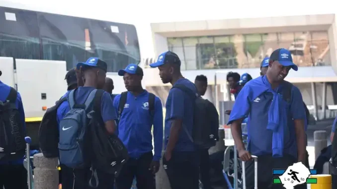 2026 WCQ: Lesotho Arrive Uyo For Super Eagles Clash