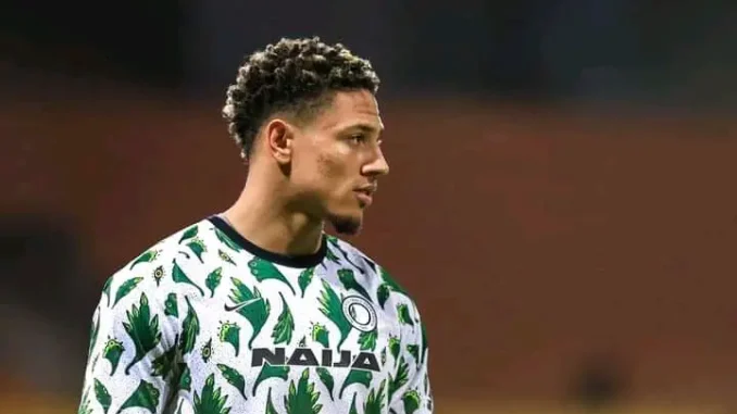 2026 WCQ: Passport Problem Knocks Out Okoye  Peseiro