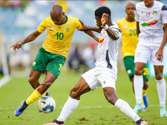 2026 WCQ: South Africa Beat Rohrs Benin Republic To Go Top Of Group C