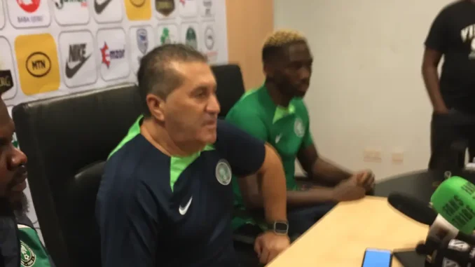 2026 WCQ: Super Eagles Is The Team With Most Pressure To Win Games In Africa  Peseiro