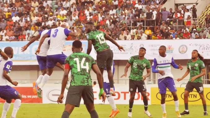 2026 WCQ: Super Eagles Must Beat Zimbabwe  Iheanacho