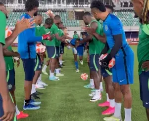 2026 WCQ: Super Eagles Welcome Tella, Obasogie